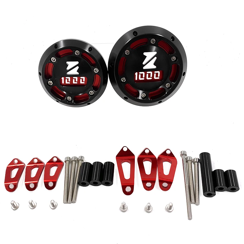 for Kawasaki Z1000 Z1000sx Z1000R 2010-2018 Motorcycle CNC Engine Cover Stator Case Crash Slider Guard Protection Z 1000 SX R2