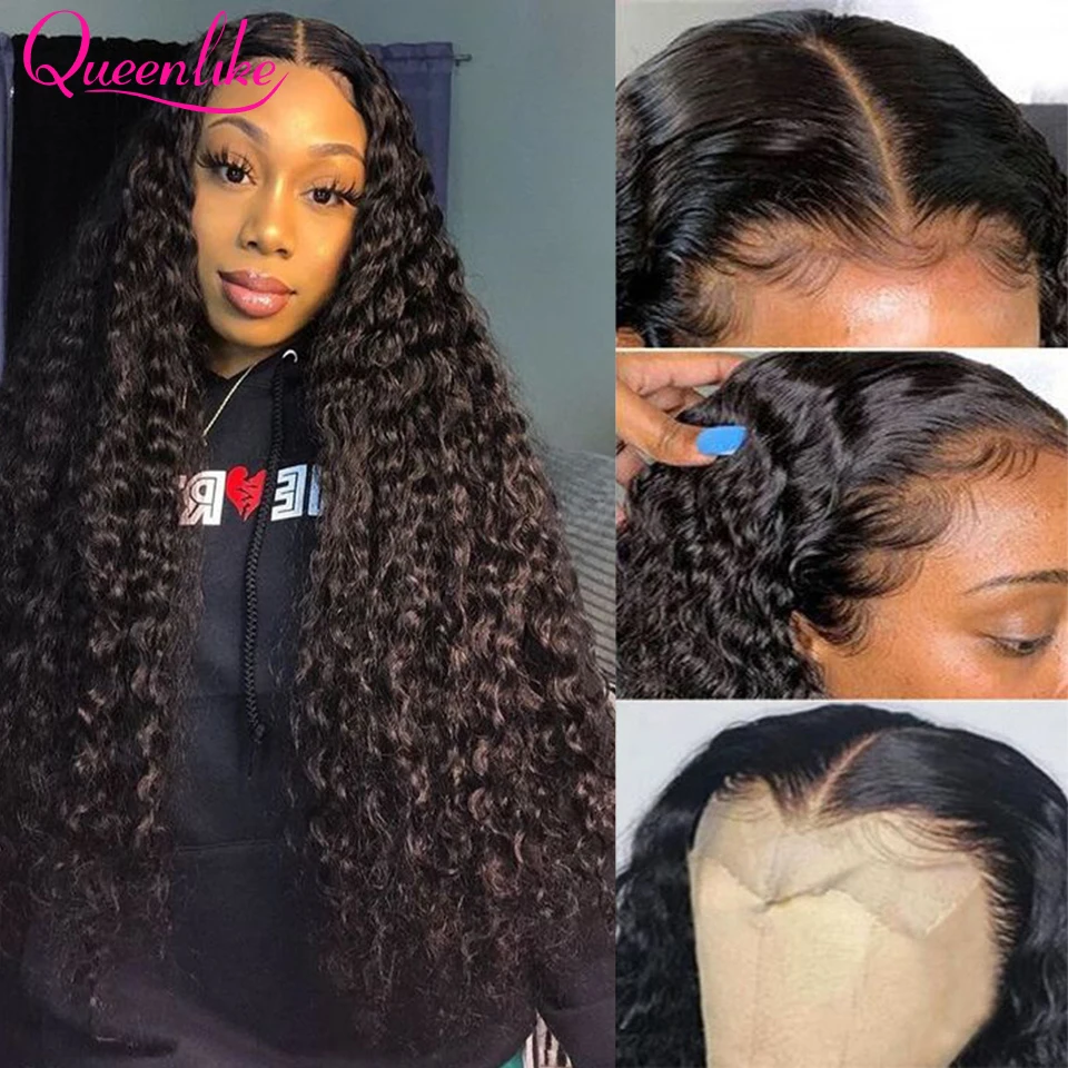 

Парик из натуральных бразильских волос, крупными волнами, 30, 32 дюйма, 13x6, плотность 250, с застежкой 5x5, для чернокожих женщин