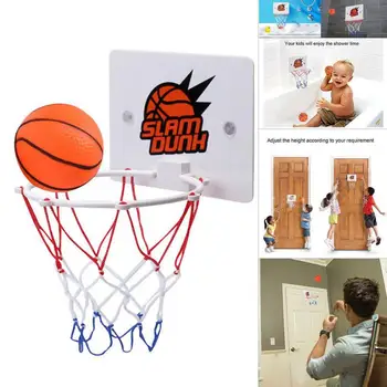 

2020 Mini Basketball Hoop Set Children's Wall-mounted Basketball Hoop Toy With Screws Mounted Goal Sports Netting Indoor Outdoor
