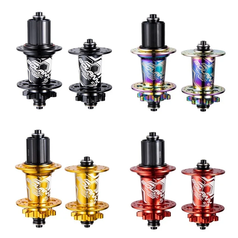 32H Colorful Bicycle Hub 8 9 10 11 Speed MTB Hubs Sealed 4 Bearing 6