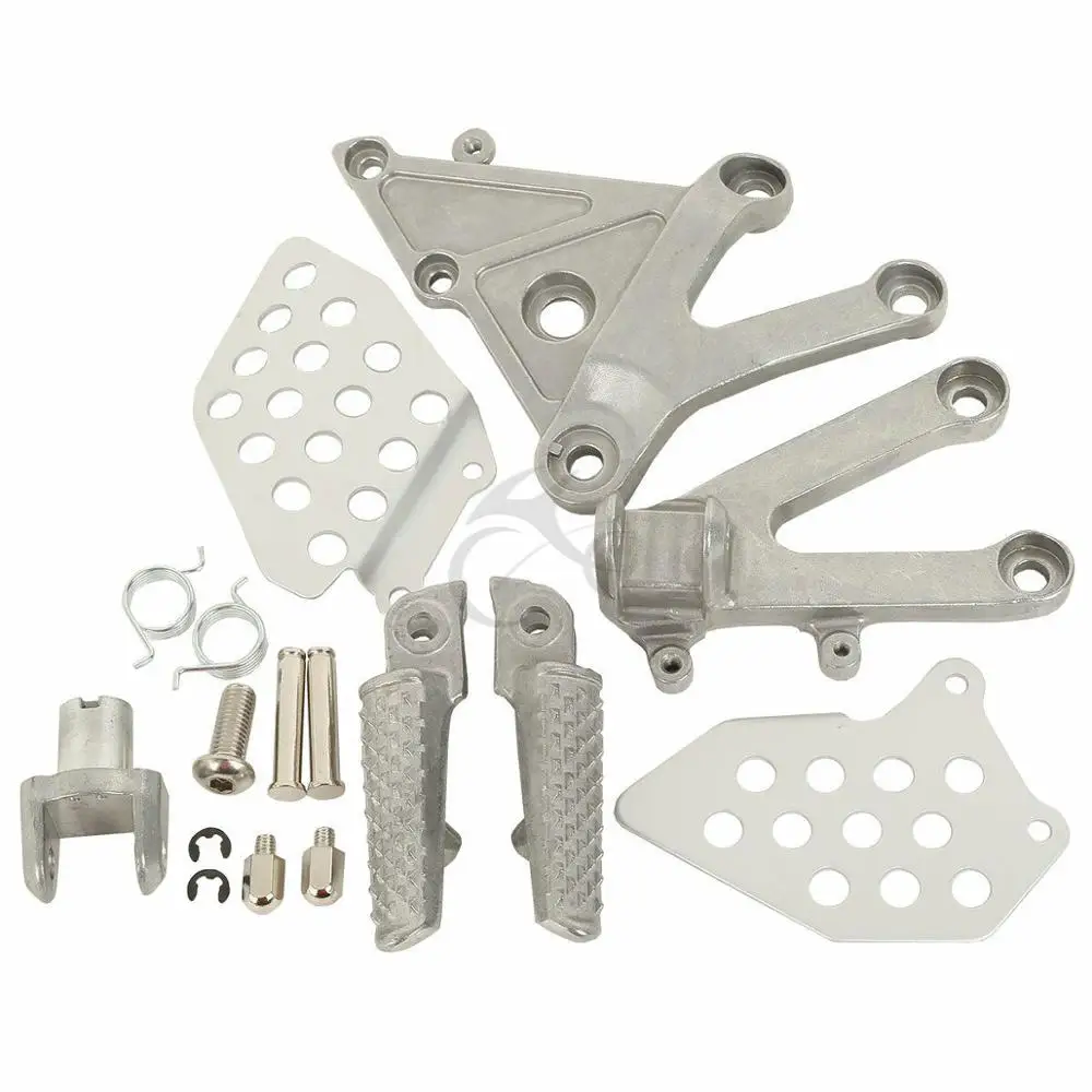 Передняя опора для ног мотоцикла кронштейн Honda CBR600RR CBR 600RR 2003 2006 2004 2005|Подставки