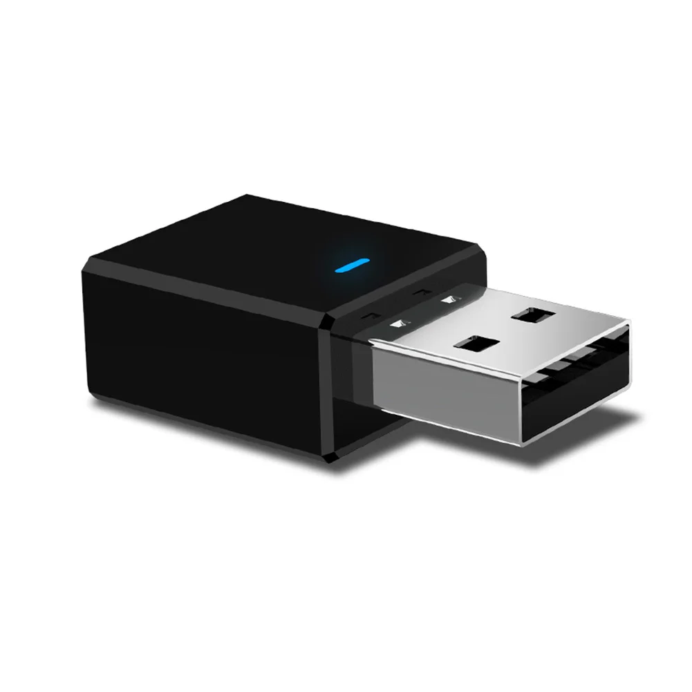 Bluetooth 5,0 приемник передатчик мини стерео Bluetooth AUX RCA USB 3,5 мм разъем аудио для ТВ ПК автомобильный комплект беспроводной адаптер