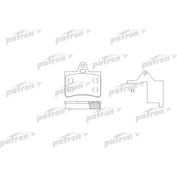 Колодки тормозные дисковые задн CITROEN: C5 01 04 Br|Тормозной цилиндр| |