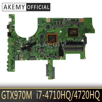 

Akemy ROG G751JT Laptop motherboard for ASUS G751JT G751JY G751J G751 Test original mainboard I7-4710HQ/4720HQ GTX970M