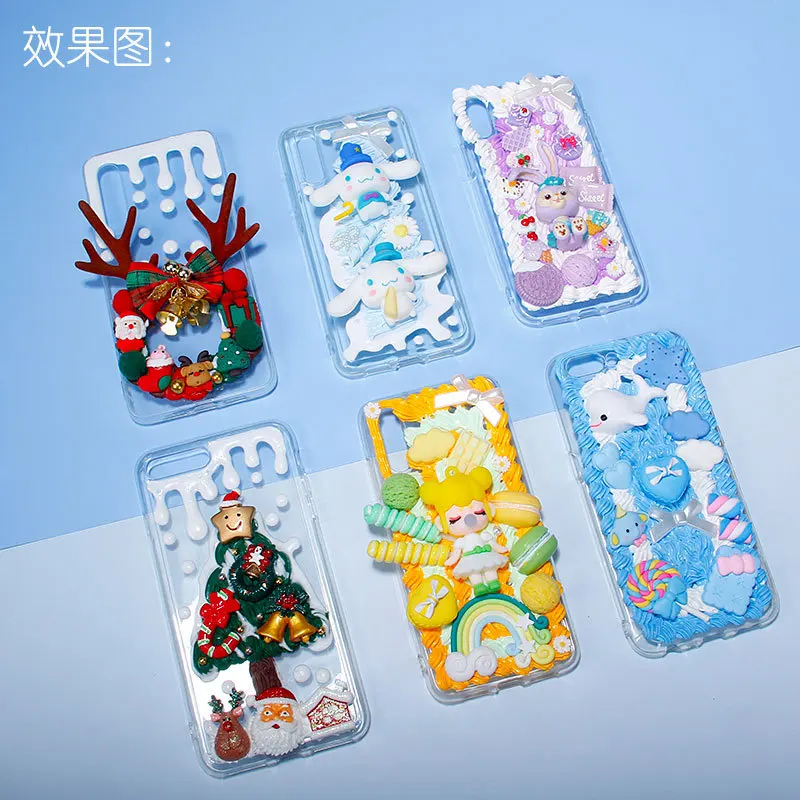 100g Emulation Cream Glue Handmade DIY Phone Shell Patch/Nail Art Decoration Accessories Fashion Go With A Variety Of Materials