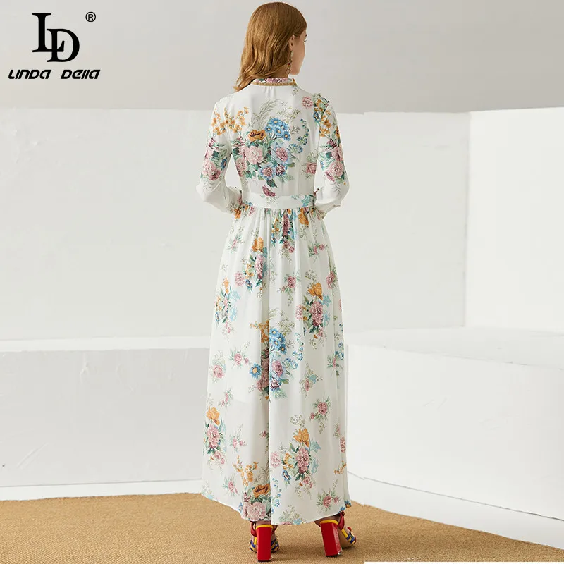 LD LINDA DELLA Autumn Fashion Designer Holiday