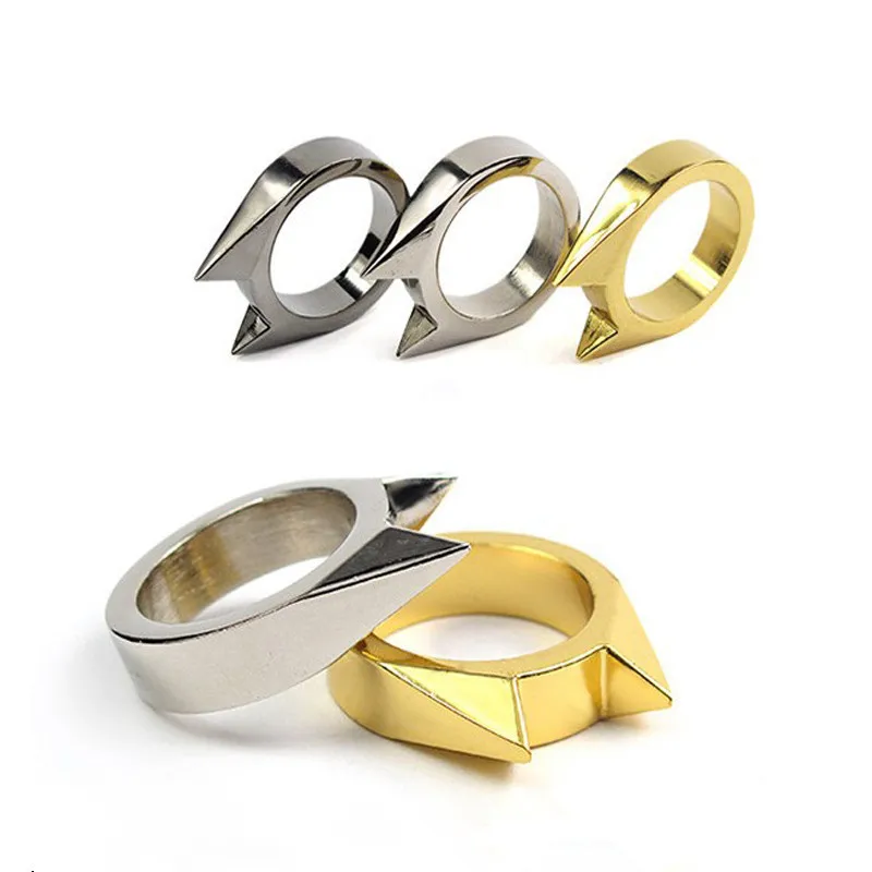 Anillo de defensa personal, de defensa personal minianillo, 1 unidad