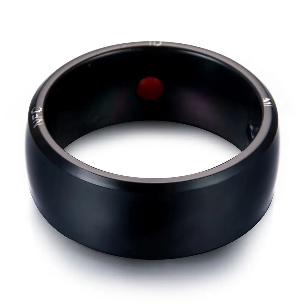 Hot sales Fashionable Design Smart Ring Wearable Device NFC Magic Ring Waterproof Health Men Women Ring Jewelry