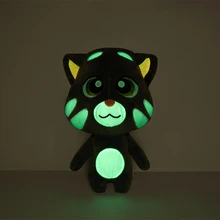 Светится в темноте игрушки для кошек 15 см светящиеся мягкие животные Говорящий Том и друзья безопасный материал Рождественский подарок на день рождения для ребенка