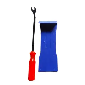 

Car Audio Disassembly Tool Interior Buckle Door Panel Removal Modification Tool Blue Horn Screwdriver Rocker 8 Piece Set