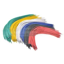 50 шт./лот 30 см 0.98tf 20AWG светодиодный провод, светодиодный кабель, цветной провод, антиоксидантная Оловянная медь провод, легко сварка