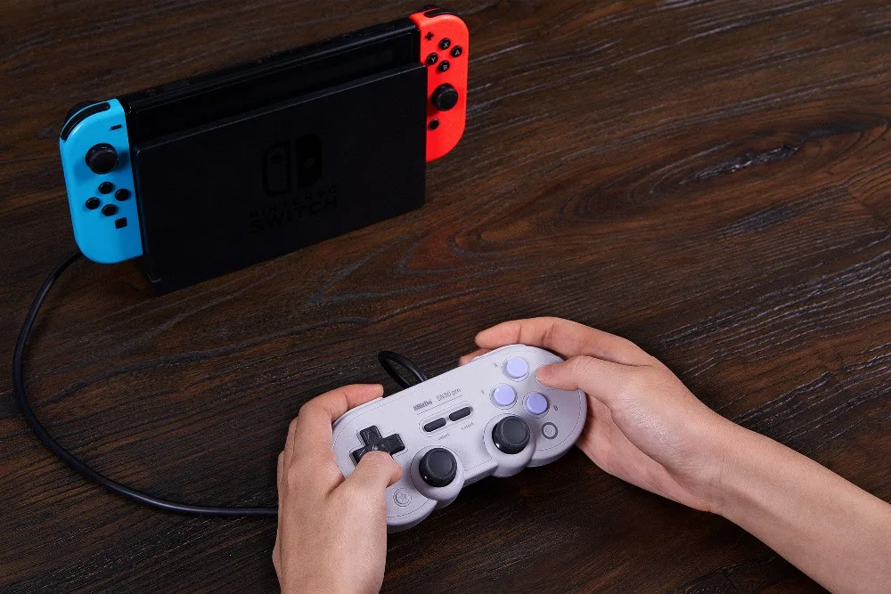 8BitDo SN30 Pro проводной USB геймпад для nintendo Switch Windows Raspberry Pi SN Edition игровой контроллер Джойстик