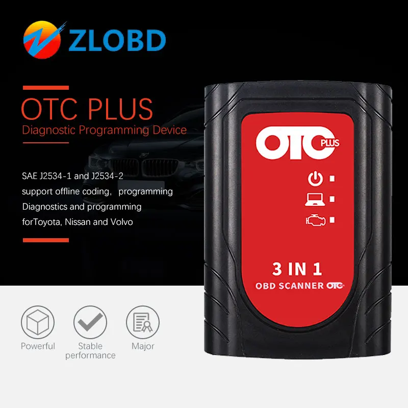 Диагностические инструменты OTC Plus 3 в 1 сканер techstream проводник plus otc для Nissan /Tyota/Volvo