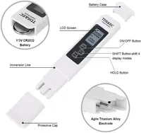 Digital Water Quality Tester TDS EC Meter Range 0-9990 Multifunctional Water Purity Temperature Meter TEMP PPM Tester 2