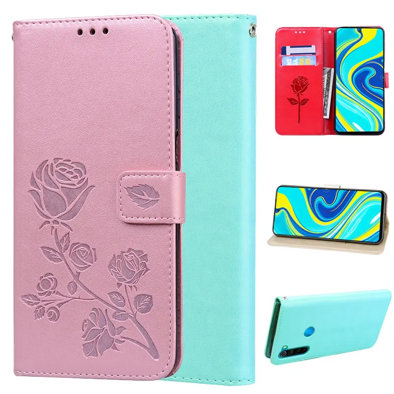 

Xiaomi Redmi Note 8 Case Redmi Note 8 pro Cover Soft TPU Back Cover Wallet Leather Flip Case For Xiomi Xiaomi Redmi Note 8T Case