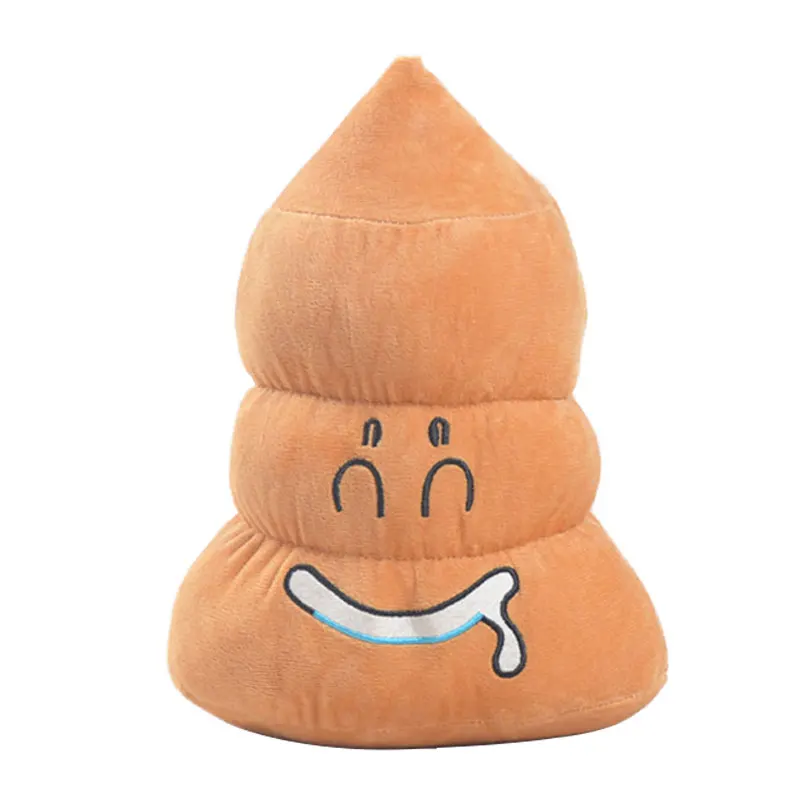 Poop poo Кукла Мягкие и плюшевые детские игрушки дети плюшевые игрушки мягкие poo подарки на день рождения милые забавные рождественские подарки подушка - Цвет: saliva 45cm