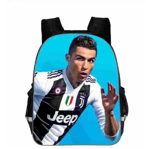 Горячая Распродажа, Криштиано Роналду, CR7 рюкзак для студентов, мальчиков и девочек, школьные сумки, модные новые детские рюкзаки для мальчиков и девочек, обратно в школу подарок, школьная сумка - Цвет: picture color