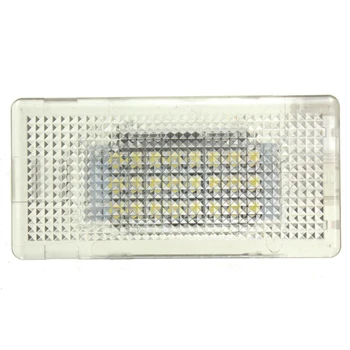 

Parts Trunk Lid Light Interior Replacement 24LED Lamp White For BMW E90 E92 E66 E39