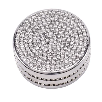 

Crystal Car Multimedia Knob Decoration Cover Fit for MINI F54 F55 F56 F60 COOPER CLUBMAN COUNTRYMAN Accessories Parts Bling Cove