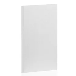 Self-Adhesive Anti-Slip Felt Pads for Furniture Legs - Floor Protection Mats, 21x30cm, Customizable Size (White)