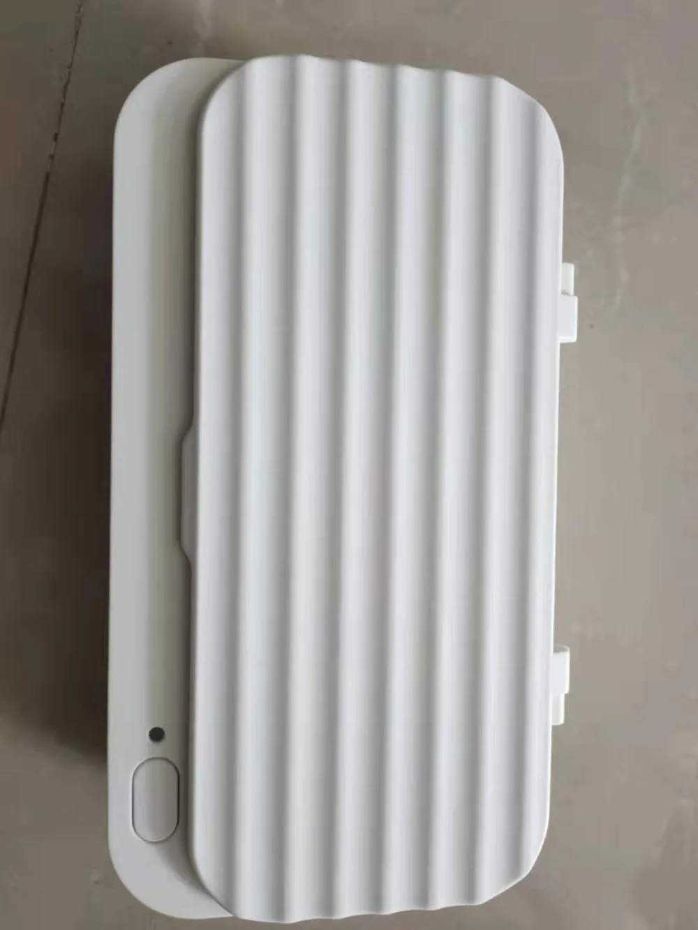 В качестве сырьевого материала Xiaomi Youpin EraClean сверхзвуковое очистительное оборудование для небольших для домашнего хозяйства, очков часы для хранения макияжа очиститель
