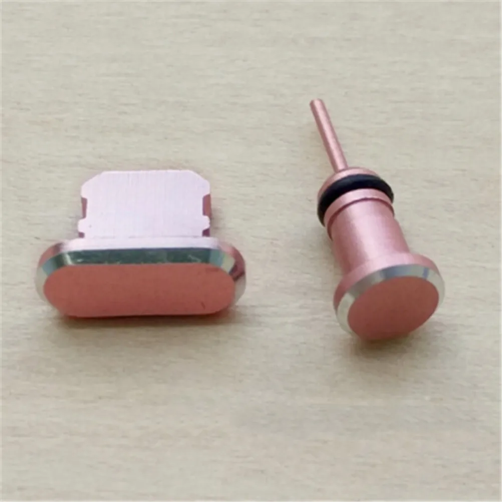 1 комплект Micro usb зарядный разъем для наушников Jack телефонный разъем Пылезащитная заглушка против пыли - Цвет: RG