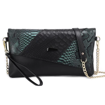 

New Luxury Serpentine Handbags Women Bags Designer Shoulder Chain Bag Genuine Leather Ladies Hand Bags Woman Messenger Bag Bolsa