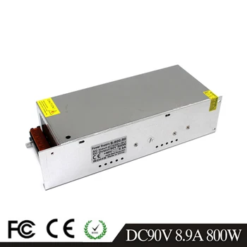 

Switching Power Supply 90v 800w Ac To Dc Converter 8.9A Led Driver 220V AC DC SMPS for Industrial Equipment Machine Stepper CNC