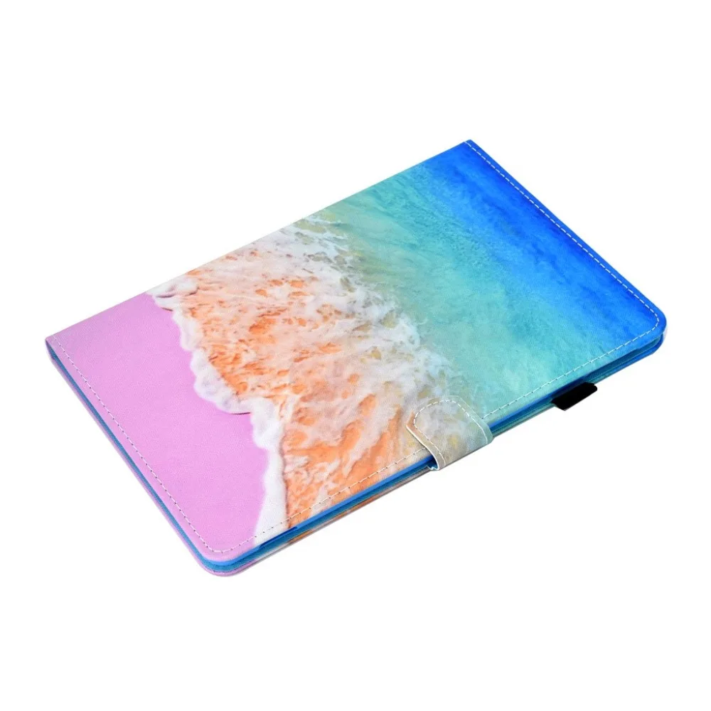 I-Pad 10,2 чехол I-Pad 7-го поколения Чехол тонкий складной чехол с подставкой Мягкий ТПУ задний Чехол защита от ударов 1017