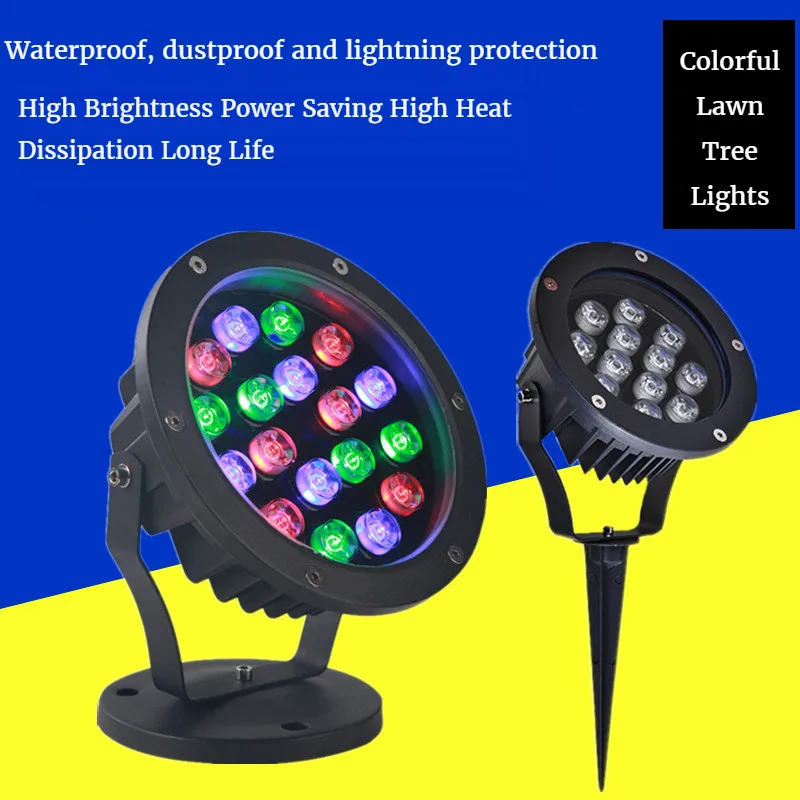 Luces de colores para decoración de jardín, luces de árbol de paisaje, exterior, Gazebo, camino de jardín, casa de campo - AliExpress Luces iluminación