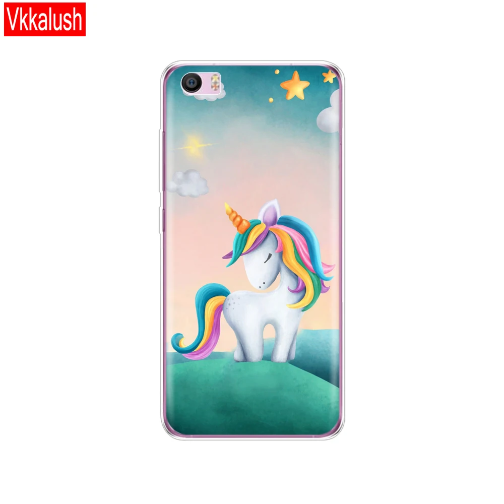 Мягкие чехлы из ТПУ с рисунком для Xiaomi Mi5 Mi 5 M5 прозрачные телефонов силиконовые