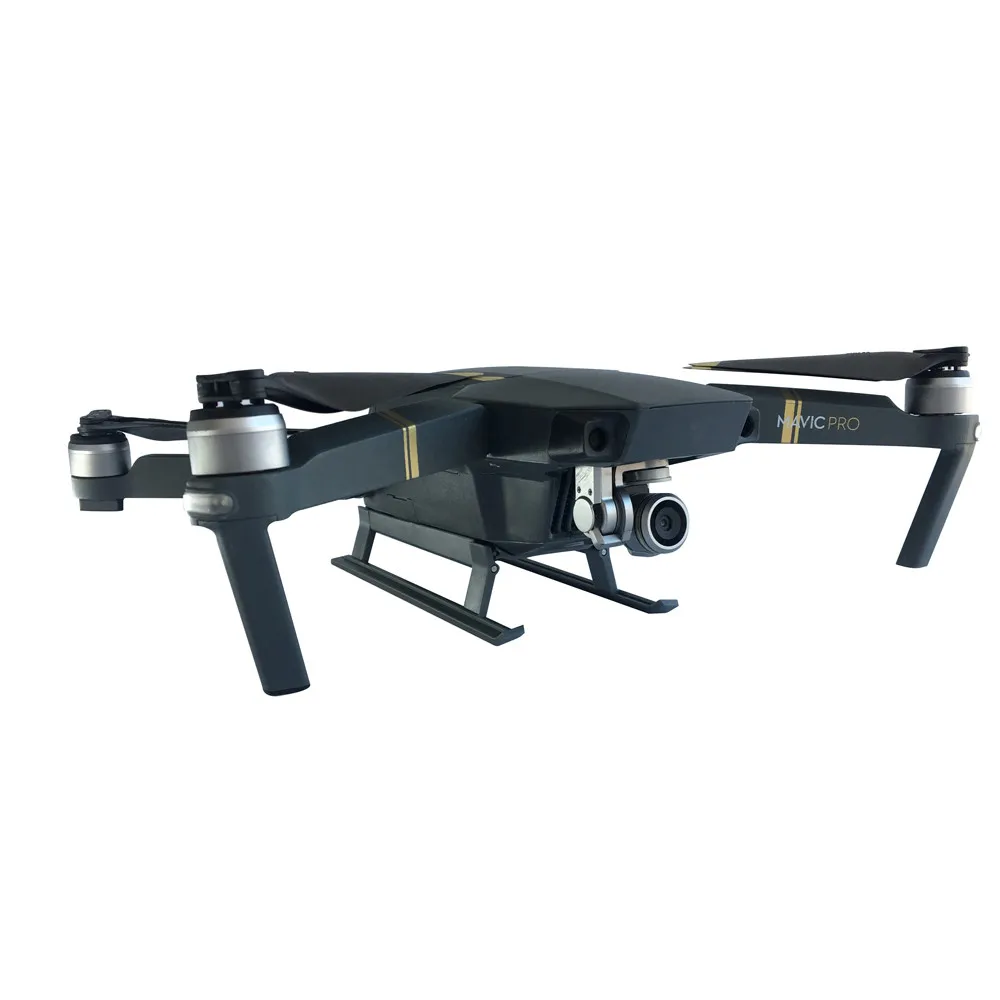 Усиленный посадочный механизм складной Расширенный протектор для DJI Mavic Pro Platinum RC Квадрокоптер Быстрая 1129#2