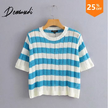 

Demandi Women T-shirt Summer Raglan sleeve Top Slim Short Sleeve T Shirt Women Casual Tops Tee Female Vintage Tee Harajuku