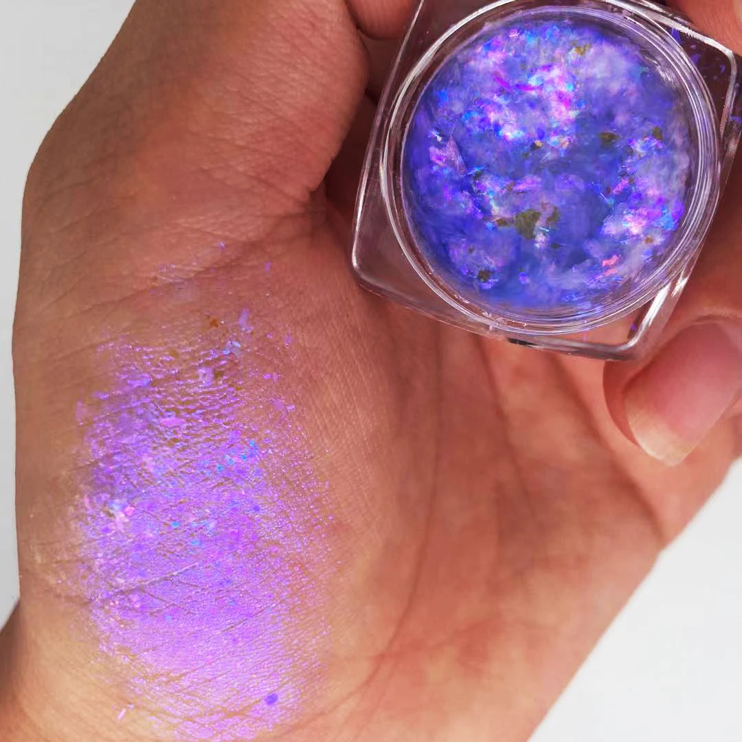 Galaxy Chrome Glitter Purple Powder Chameleon Color Shift Flakes for Cosmetic Makeup Face Nails Resin Crafts Tumblers not gel nail powder,nail glitter,nail flakes,mica powder,ombre spray powder,color shift pigment powder