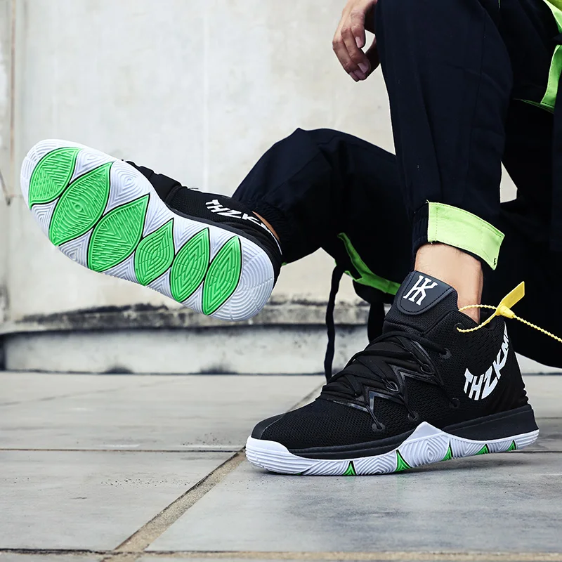 Новейшие баскетбольные кроссовки мужские баскетбольные кроссовки Kyrie 4 Ретро 11 кроссовки Kyrie 4 13 кроссовки Kyrie 4 4 кроссовки красочные популярные 7~ 11