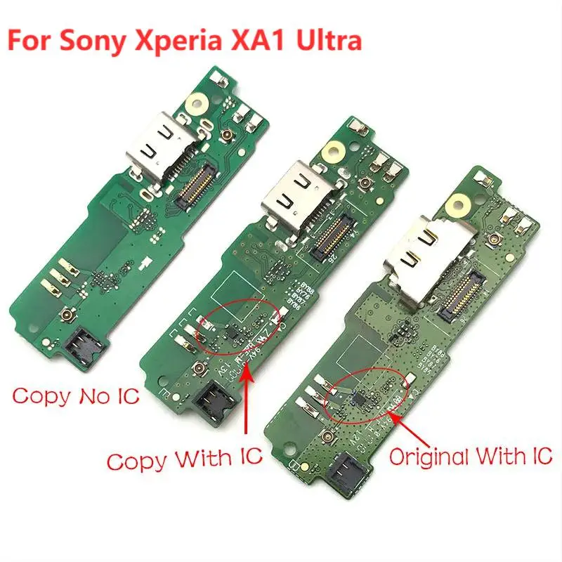 Док разъем зарядное устройство гибкий кабель для Sony Xperia XA1 Ultra G3221 G3212 G3223 G3226 USB