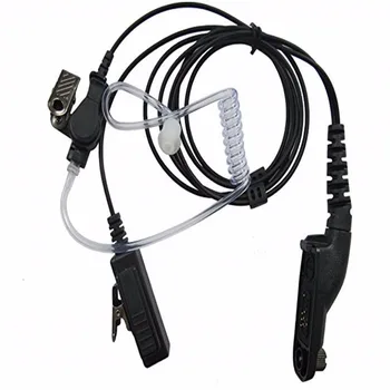 

Air Tube Earphone Earpiece Microphone For Motorola DP4400 DP3400 DP3401 DP360