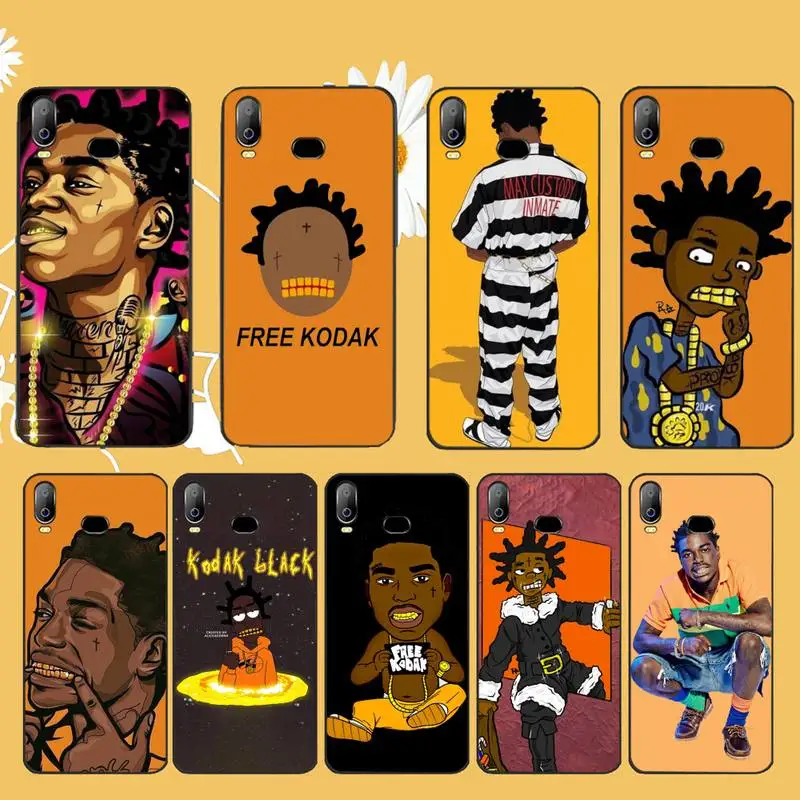 PENGHUWAN Kodak Black Rapper Newly Arrived Black Cell Phone Case For Samsung A10 A20 A30 A40 A50 A70 A71 A51 A6 A8 2018