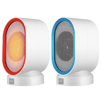 

Mini Electric Heater Portable Home Heating Fan 400W Miniature Low Power Small Sun Heating Machine Low Noise Warm Air Blower