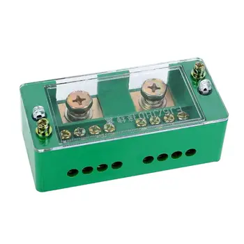 

Single Phase 2IN 4/6/812OUT Wire Terminal Box Household Distribution Box Case 50PB