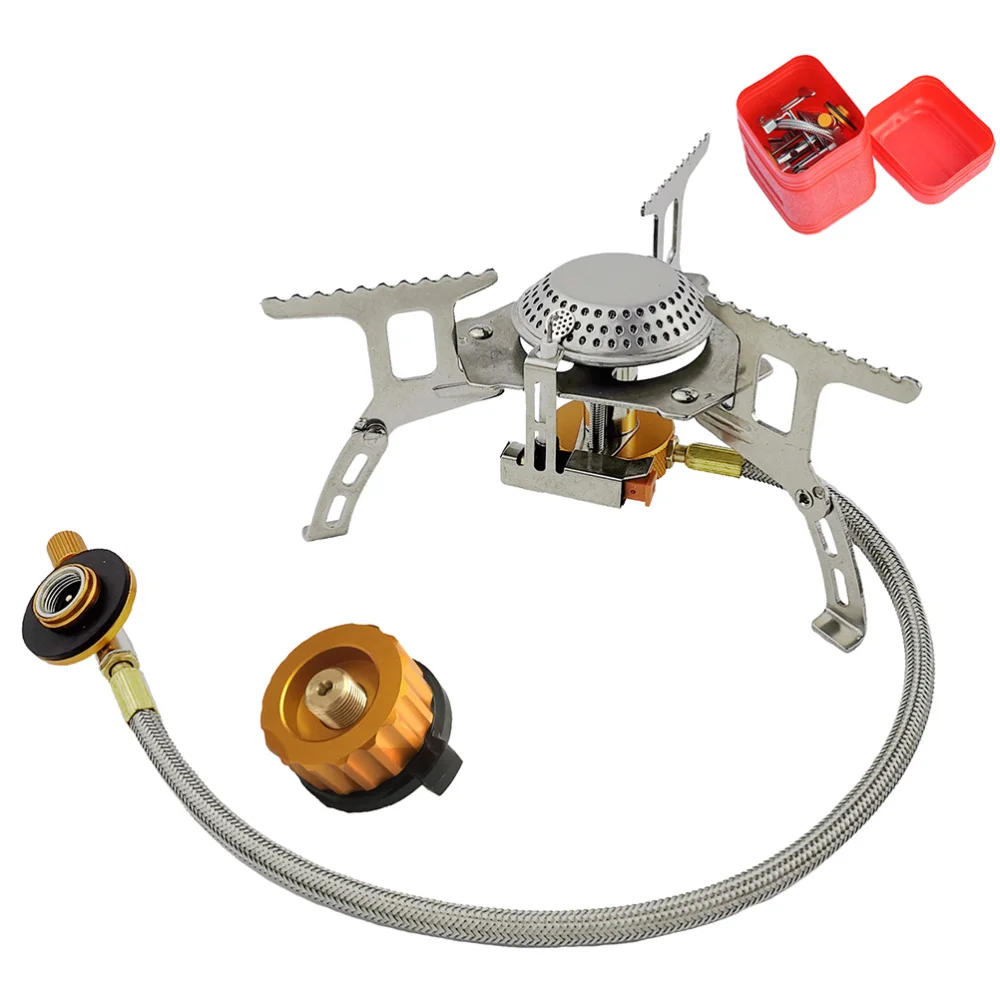 

1pc Small Portable Practical Creative Useful Gas Stove Gas Cooker