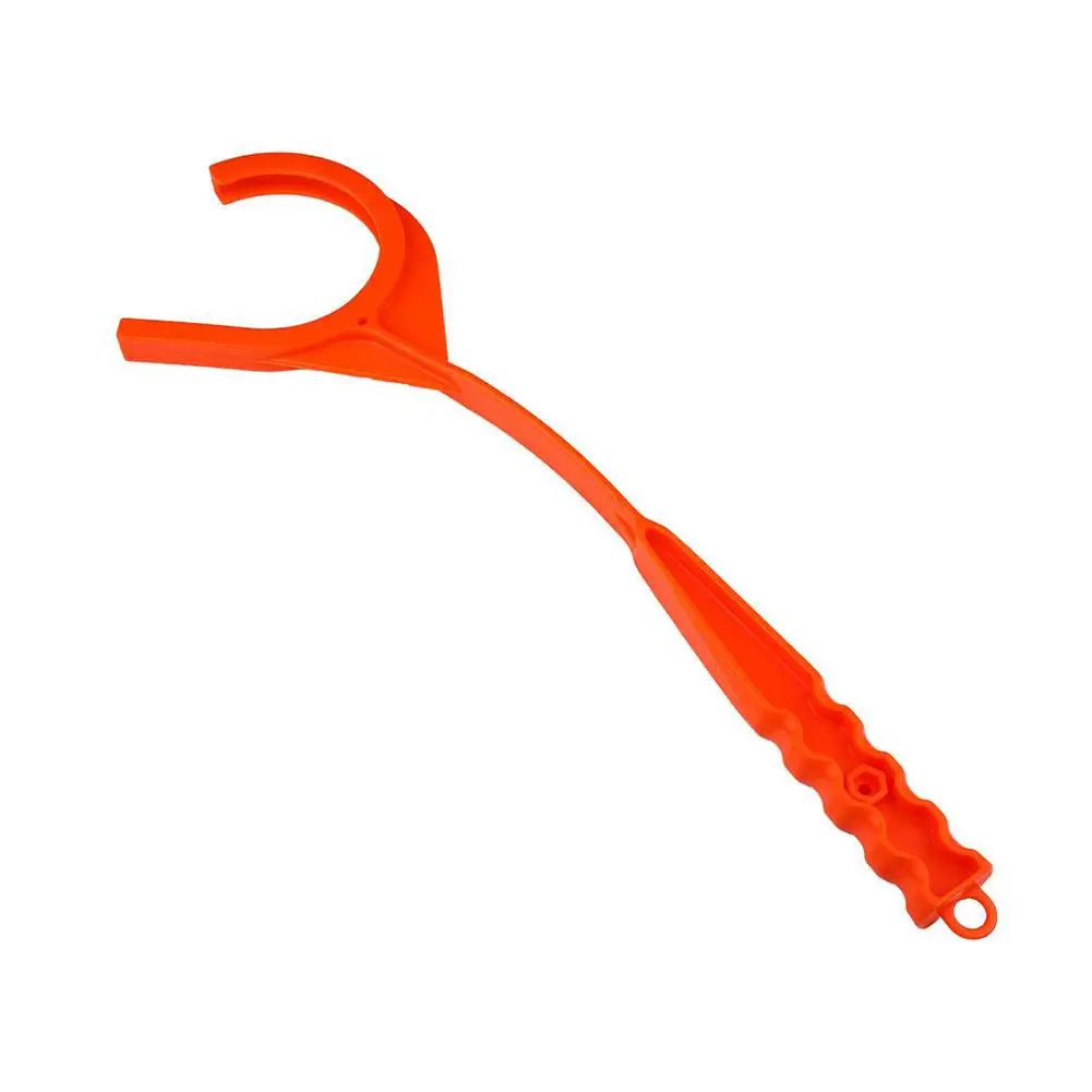 

Clay Handheld Target Thrower With Arm Swing Outdoor Hunting Shooting Accessories Plastic New Hand Held Trap Arm Swing Hand