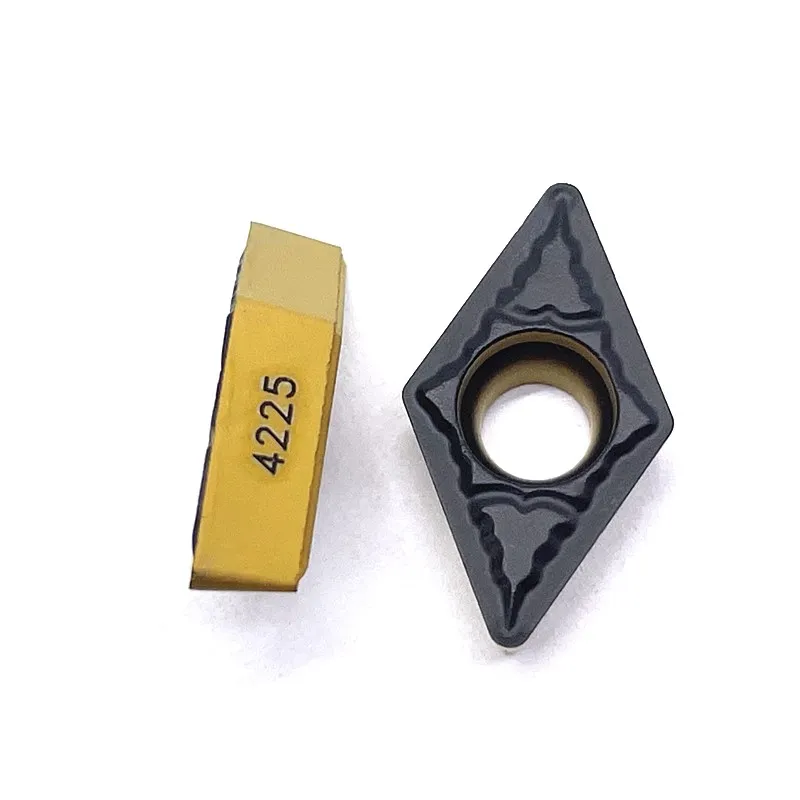 lathe spindle DCMT11T304 PM 4225 DCMT11T308 PM high quality Carbide insert internal turning tool lathe tool DCMT 11T304 turning insert carbide types of vices