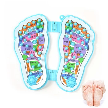 

Shiatsu Foot Massage Pad Toe Pressure Plate Blood Circulation Acupuncture Therapy Reflexology Pain Relax Relief Foot Massager