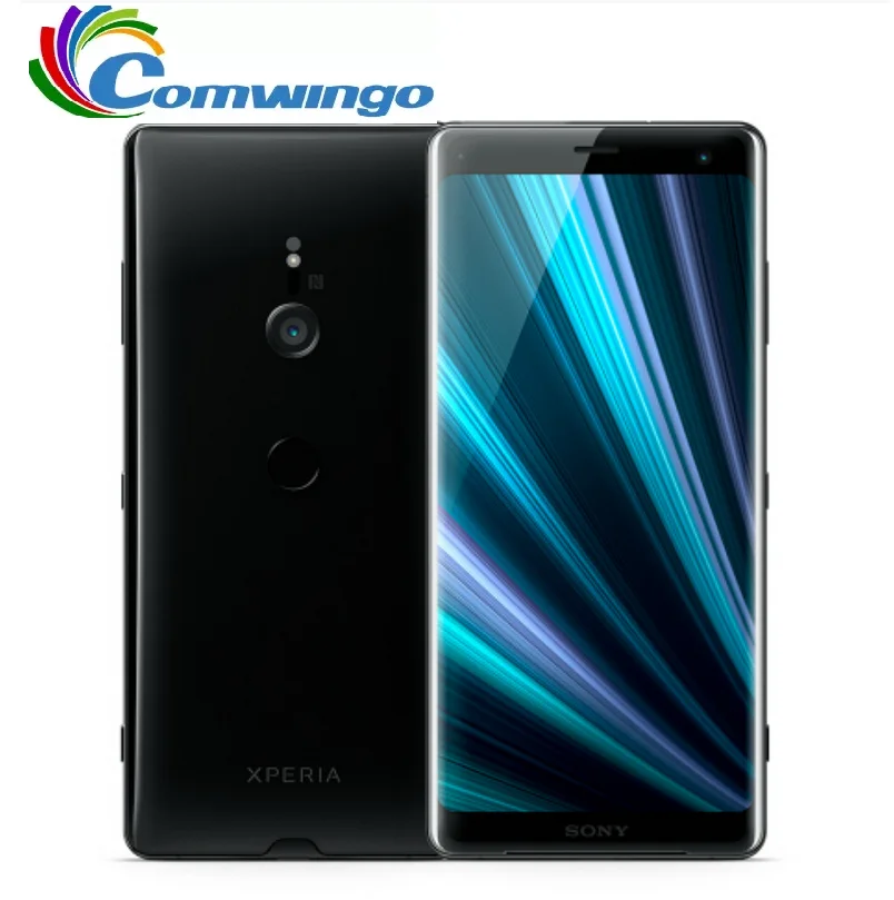 Оригинальный Sony Xperia XZ3 H9493/H8416 Мобильный телефон 6 0 дюйма 4 Гб и ГБ ОЗУ 64 ПЗУ