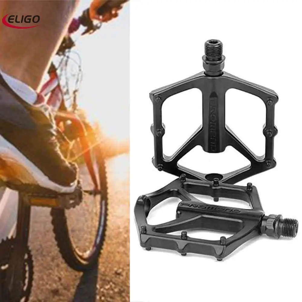 

Aluminum Mountain Bike Platform Pedal Flat Sealed Bearing Bike Easy Pedal 2Pcs