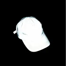 Модные унисекс Светоотражающие регулируемые мужские бейсболки уличная хип-хоп homme рыболовная шляпа бренда Gorra hombre