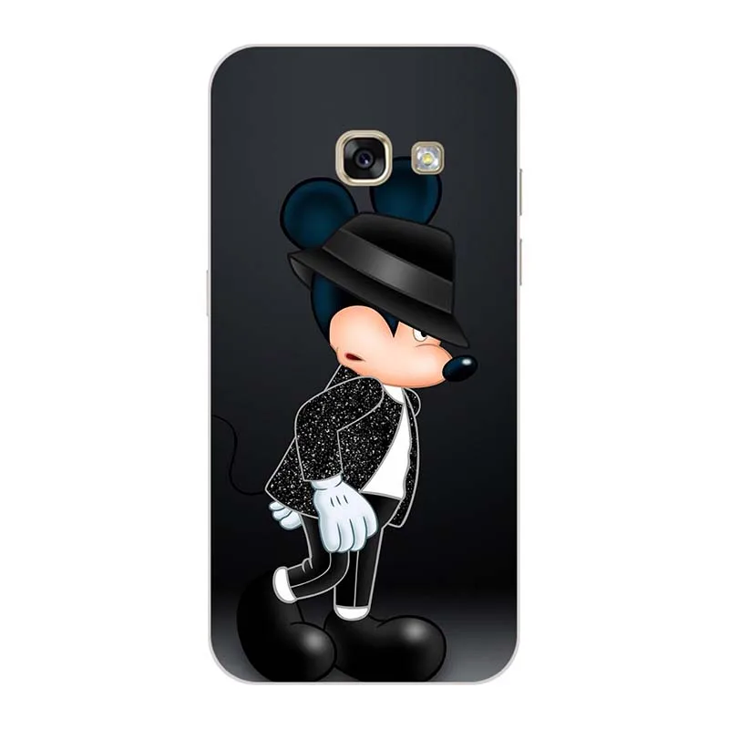 Силиконовый чехол для Samsung Galaxy A5 2017 2016 A520 A510 F 5 2 дюйма с принтом A 510 520 чехлы