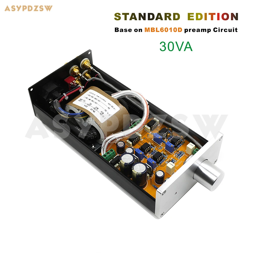 Стандартный выпуск готовой HIFI 6010 предусилитель базы на MBL6010D преампер цепи|hifi