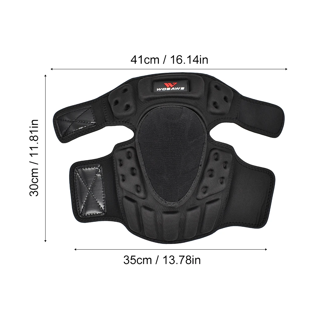 WOSAWE наколенники для мотокросса, налокотники, защитные наколенники для бездорожья, наколенники, поддержка MTB, лыжные гонки, спортивное защитное снаряжение